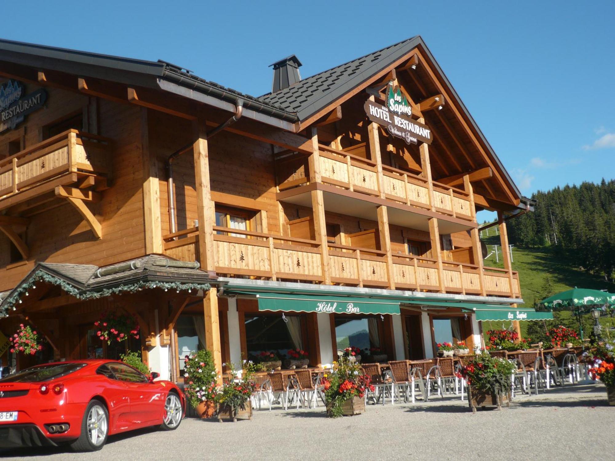 Hotel Restaurant "Les Sapins" Wellness & Gourmet Маниго Экстерьер фото