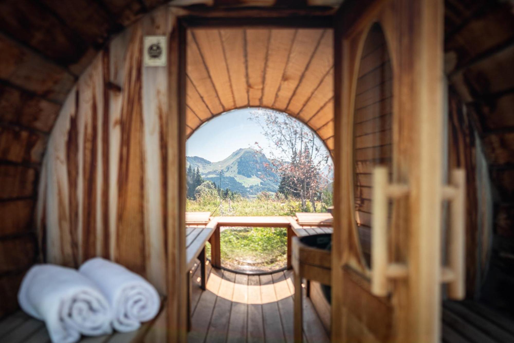 Hotel Restaurant "Les Sapins" Wellness & Gourmet Маниго Экстерьер фото