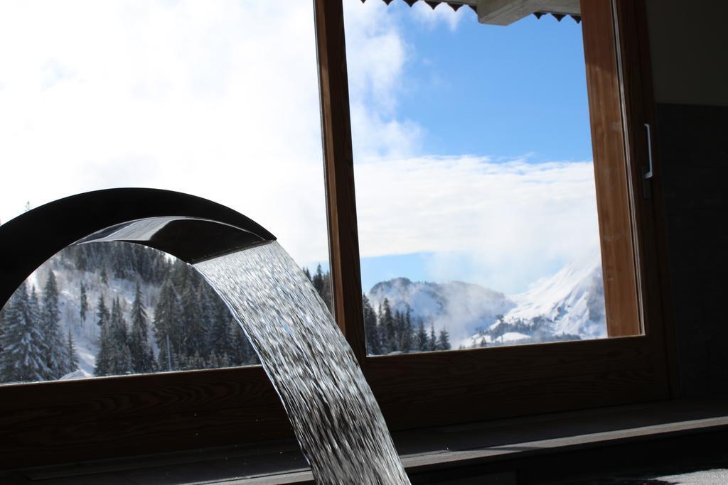 Hotel Restaurant "Les Sapins" Wellness & Gourmet Маниго Экстерьер фото