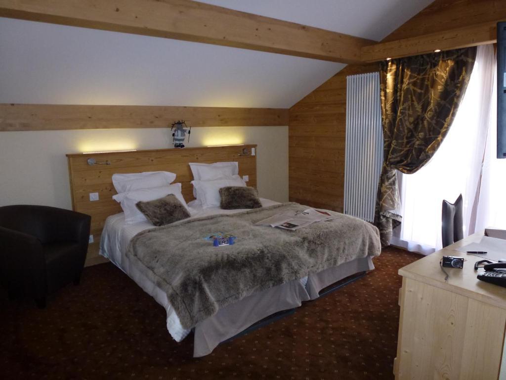 Hotel Restaurant "Les Sapins" Wellness & Gourmet Маниго Номер фото