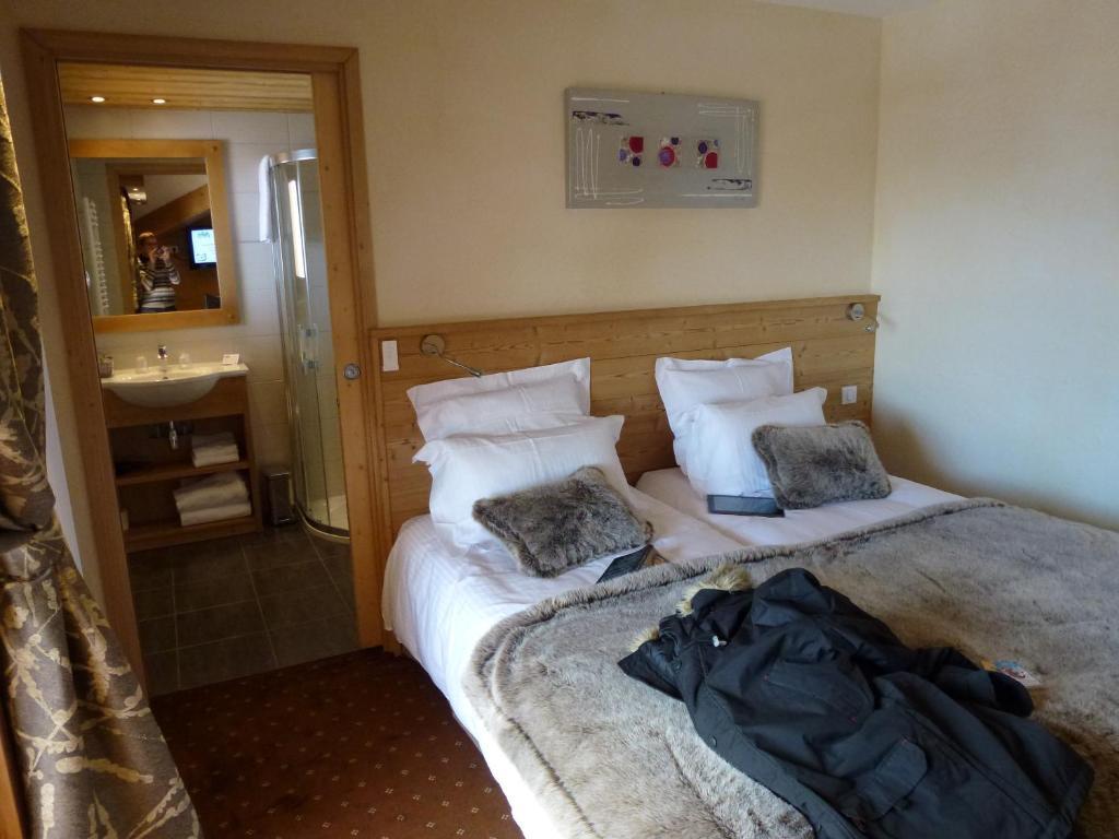 Hotel Restaurant "Les Sapins" Wellness & Gourmet Маниго Номер фото
