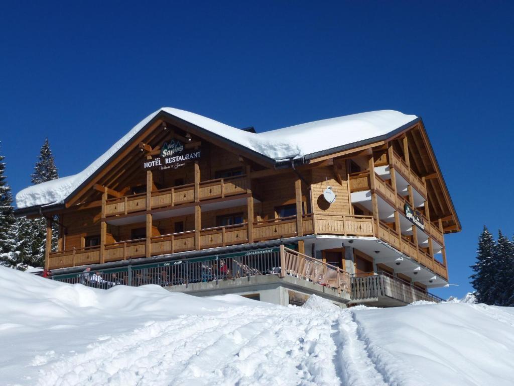 Hotel Restaurant "Les Sapins" Wellness & Gourmet Маниго Экстерьер фото