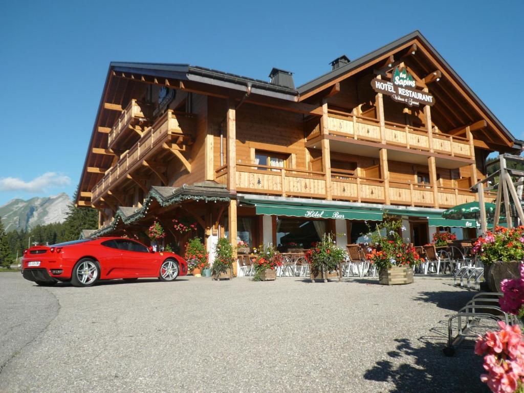 Hotel Restaurant "Les Sapins" Wellness & Gourmet Маниго Экстерьер фото
