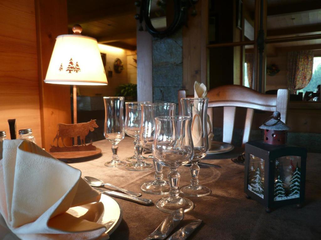 Hotel Restaurant "Les Sapins" Wellness & Gourmet Маниго Экстерьер фото
