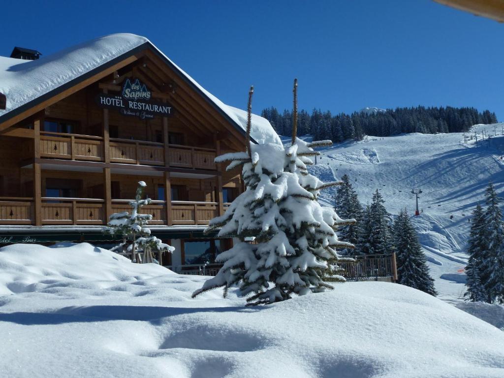 Hotel Restaurant "Les Sapins" Wellness & Gourmet Маниго Экстерьер фото