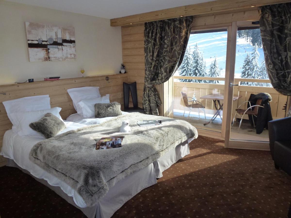 Hotel Restaurant "Les Sapins" Wellness & Gourmet Маниго Номер фото